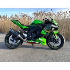 2023-2025 Kawasaki ZX-4R/RR Stainless Full System